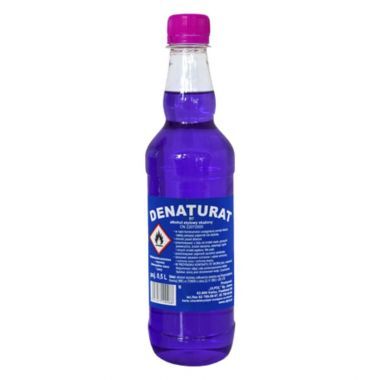 Denaturat R7 w butelce plastikowej 0,5 l