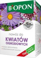 Nawóz granulowany do kwiatów ogrodowych  Biopon 1 kg