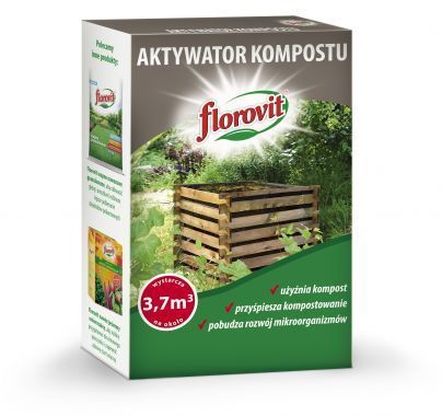 Aktywator kompostu Florovit 1 kg granulat