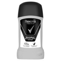 Antyperspirant dla mężczyzn Rexona Men Invisible on black&white clothes 50 ml