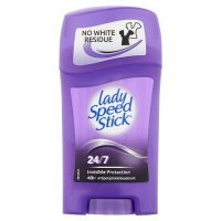 Antyperspirant  Lady Speed Stick Invisible Protection 45 g