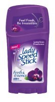 Antyperspirant  Lady Speed Stick Luxurious Freshness 45 g