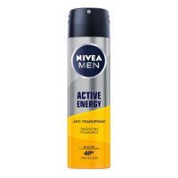 Antyperspirant Nivea Men spray Active Energy 150 ml