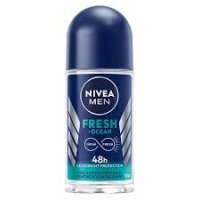 Antyperspirant roll-on Nivea Men Fresh Ocean 50 ml