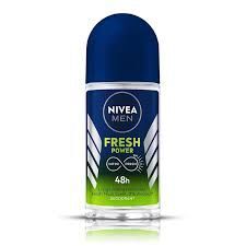 Antyperspirant roll-on Nivea Men Fresh Power 50 ml