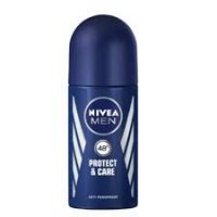 Antyperspirant roll-on Nivea Men Protect&Care 50 ml