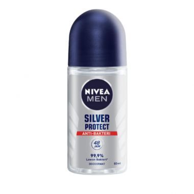 Antyperspirant roll-on Nivea Men Silver Protect 50 ml