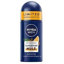 Antyperspirant roll-on Nivea Men Tangerine Mule 50 ml