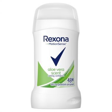 Antyperspirant w sztyfcie dla kobiet Rexona Aloe Vera 40 ml