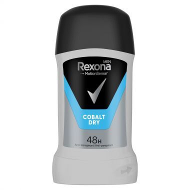 Antyperspirant w sztyfcie Rexona Men MotionSense Cobalt Dry 50 ml