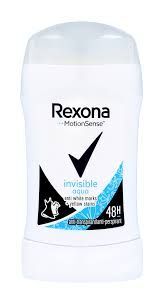 Antyperspirant w sztyfcie Rexona Motion Sense Invisible Aqua 40 ml