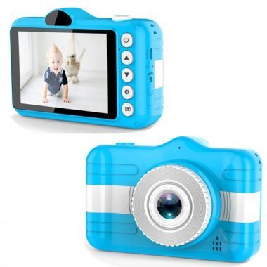 Aparat fotograficzny dziecięcy X600 niebieski