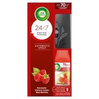 Automatyczny odświeżacz powietrza Air Wick + wkład Owoce Leśne 250 ml