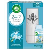 Automatyczny odświeżacz powietrza Air Wick + wkład Wiosenna Świeżość 250 ml
