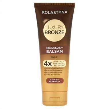 Balsam brązujący Kolastyna Luxury Bronze ciemna karnacja 200 ml