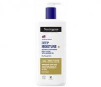 Balsam do ciała Neutrogena Deep Moisture oil in lotion  400 ml