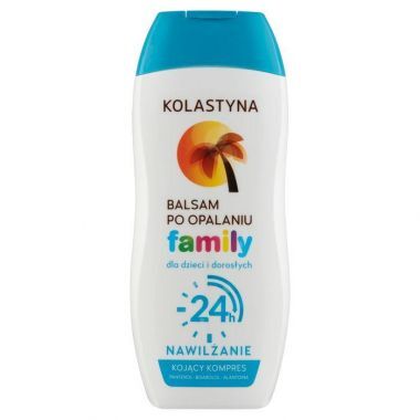 Balsam po opalaniu family dla dzieci i dorosłych Kolastyna 200 ml