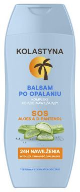 Balsam po opalaniu Kolastyna SOS kojąco-nawilżający 200 ml