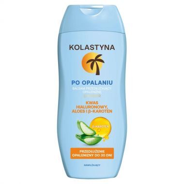 Balsam przedłużający opaleniznę po opalaniu Kolastyna 200 ml