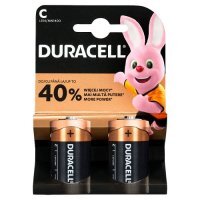 Bateria alkaliczna Duracell  LR14 1,5 V (2 sztuki)
