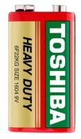 Bateria Toshiba Heavy Duty 9 V folia