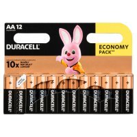 Baterie alkaliczne Duracell AA LR6 1,5 V (12 sztuk)