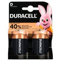 Baterie alkaliczne Duracell  LR20 1,5 V (2 sztuki)