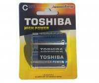 Baterie  alkaliczne Toshiba LR14 /1,5V (2 sztuki) blister