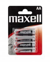 Baterie Maxell Zinc AA R6  (4 sztuki)