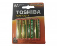 Baterie Toshiba Heavy Duty R6/1,5V (4 sztuki)