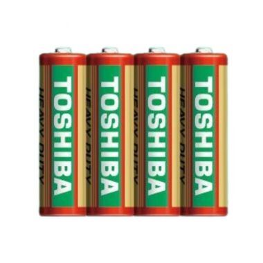 Baterie Toshiba R06 HD AA 1,5V (4 sztuki)