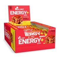 Baton energetyczny Olimp Energy+ Bar smak orzecha i karmelu 45 g (20 sztuk)