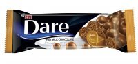 Baton Eti Dare w czekoladzie z karmelem 28 g (24 sztuki)