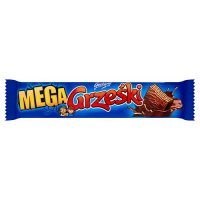 Baton kakaowy w czekoladzie Mega Grześki 48 g