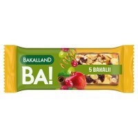 Baton zbożowy 5 bakalii Bakalland Ba! 40 g