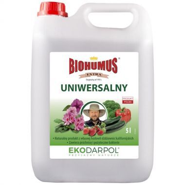 Biohumus Extra uniwersalny Ekodarpol 5 l