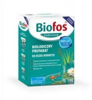 Biologiczny preparat do oczek wodnych Biofos Professional  1 kg