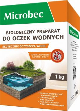 Biologiczny preparat do oczek wodnych Microbec 1 kg