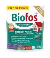 Biologiczny preparat do szamb i przydomowych oczyszczalni ścieków Biofos Professional 1,15 kg