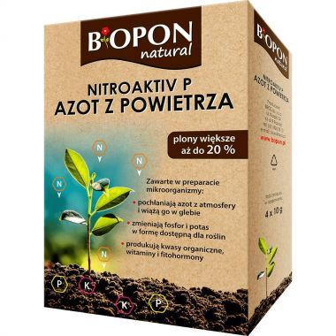 Biologiczny preparat Nitroaktiv P azot powietrza Bopon natural 40 g