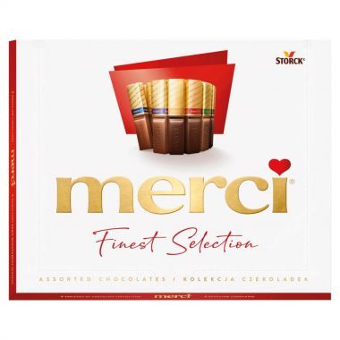 Bombonierka Merci Finest Selection Kolekcja czekoladek 250 g