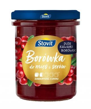 Borówka do mięs i serów Stovit 220 g