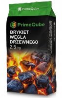 Brykiet z węgla drzewnego PrimeQube 2,5 kg