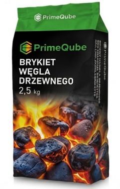 Brykiet z węgla drzewnego PrimeQube 2,5 kg