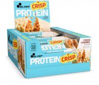 Chrupiąca przekąska wzbogacona białkiem Olimp Protein Crisp 40 g (20 sztuk)
