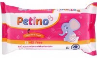 Chusteczki dla dzieci nawilżające Petino (84 sztuk)