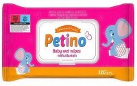 Chusteczki dla dzieci nawilżające Petino delicate&fresh (120 sztuk)