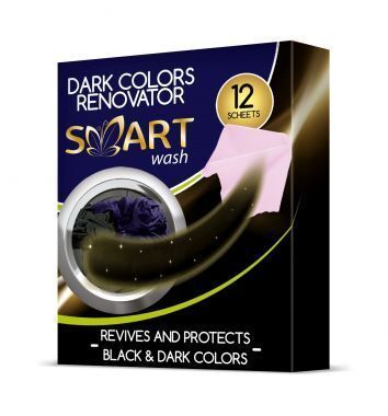 Chusteczki do ciemnych kolorów Smart Wash (12 sztuk)