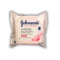 Chusteczki do demakijażu Johnson`s Make-up Be gone 5w1 odświeżające (25 sztuk)