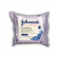 Chusteczki do demakijażu Johnson`s Make-up Be gone 5w1 pielęgnujące (25 sztuk)